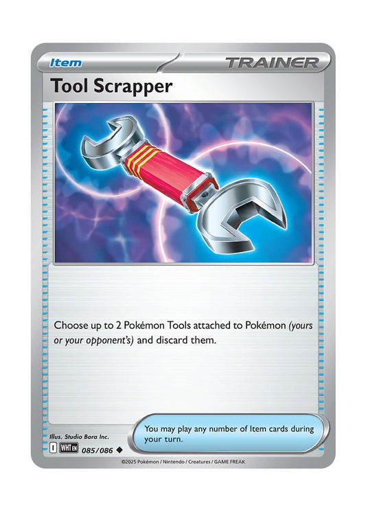 Tool Scrapper (085/86) - White Flare
