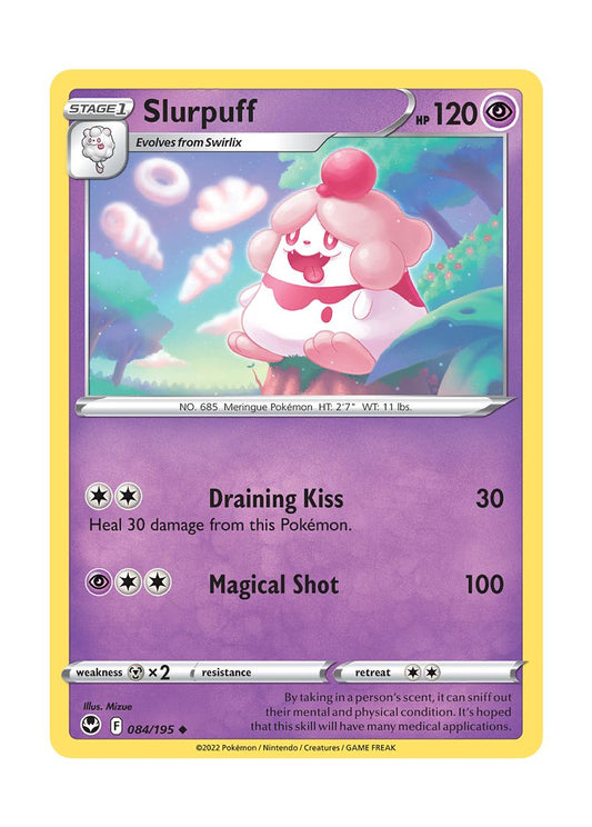 Slurpuff - Reverse Holo (084/195) - Silver Tempest