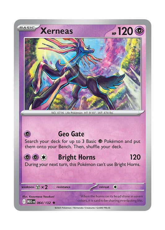 Xerneas (064/132) - Mega Evolution