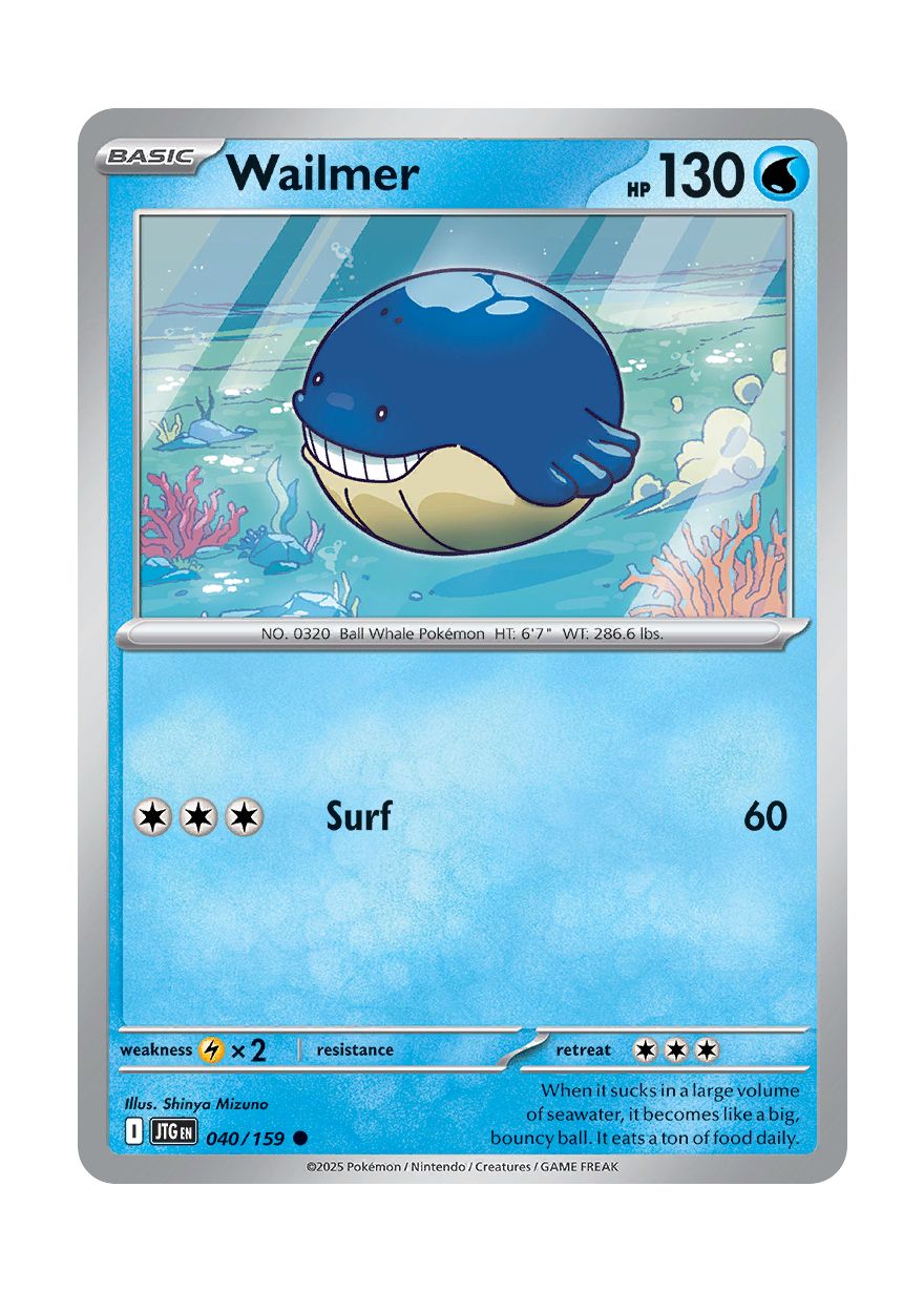 Wailmer (040/159) - Journey Together