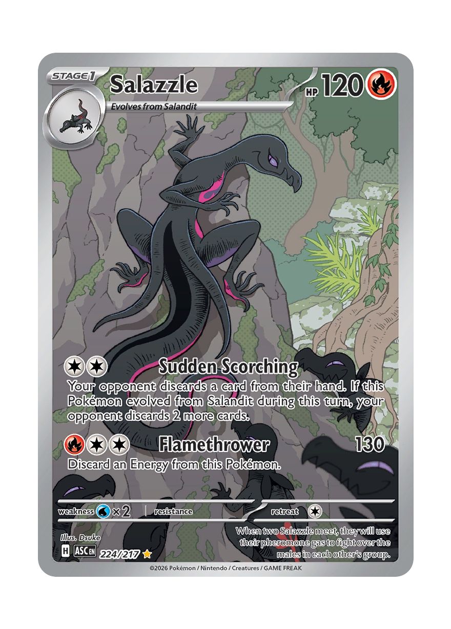 Salazzle (224/217) - Ascended Heroes