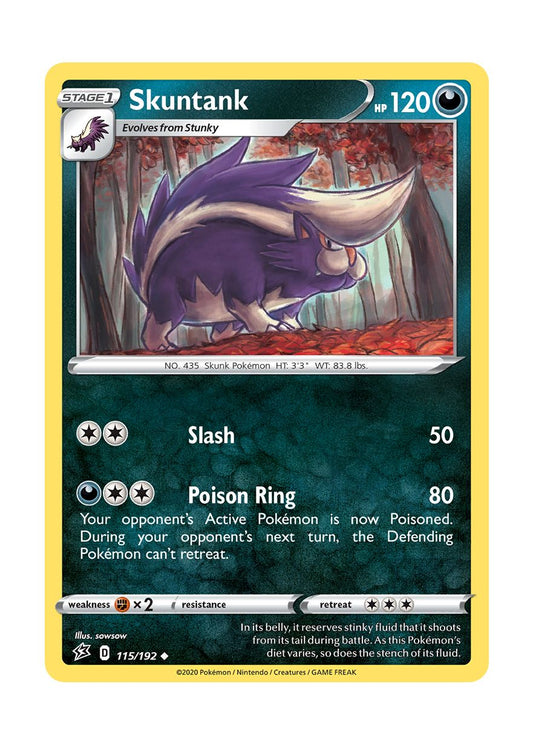 Skuntank - Reverse Holo (115/192) - Rebel Clash