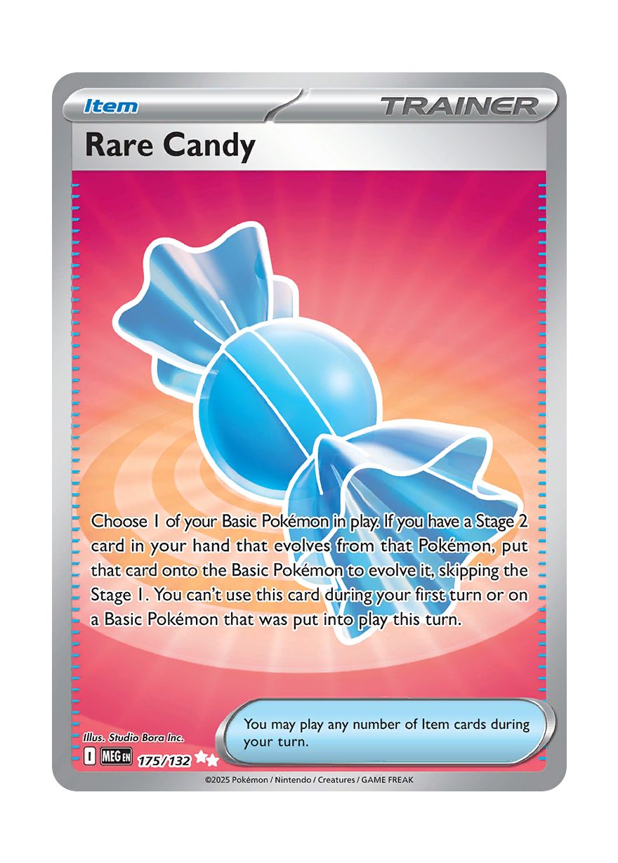 Rare Candy (175/132) - Mega Evolution