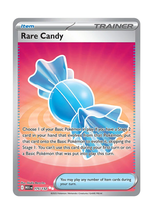 Rare Candy (175/132) - Mega Evolution