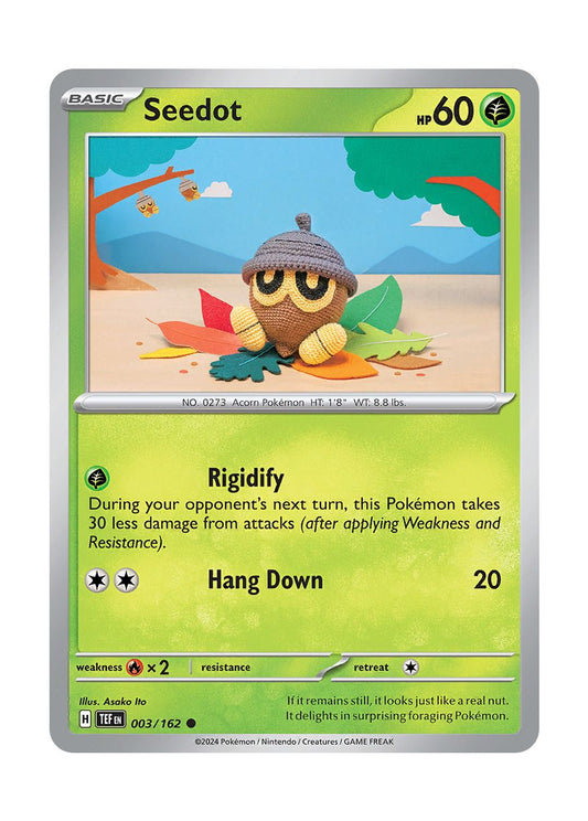 Seedot (003/162) - Temporal Forces