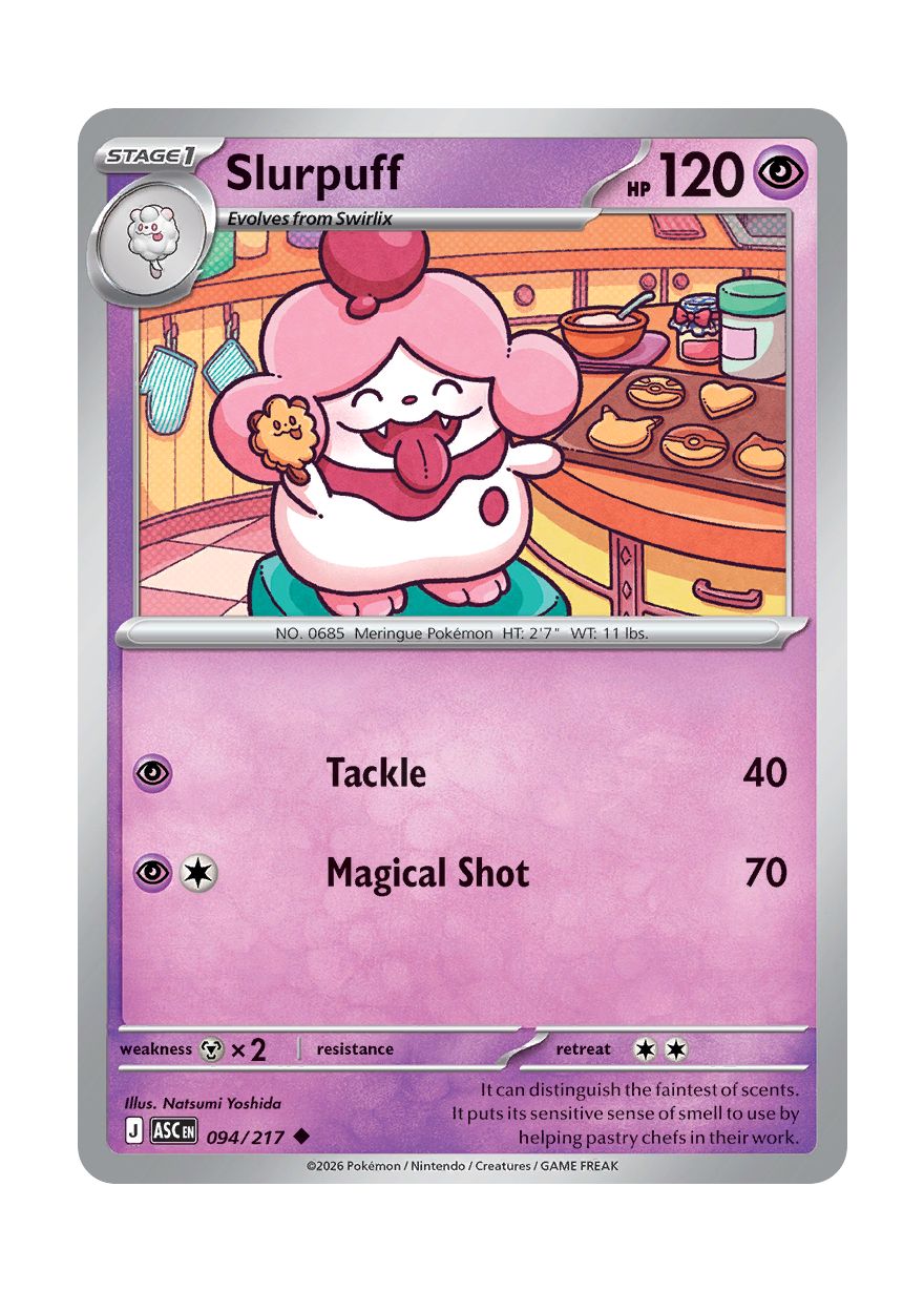 Slurpuff (094/217) - Ascended Heroes