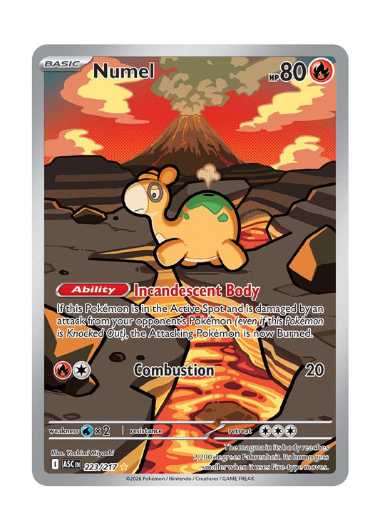 Numel (223/217) - Ascended Heroes