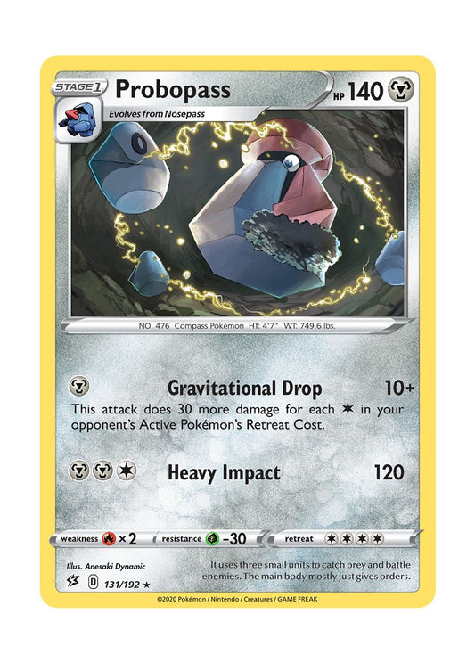 Probopass - Reverse Holo (131/192) - Rebel Clash