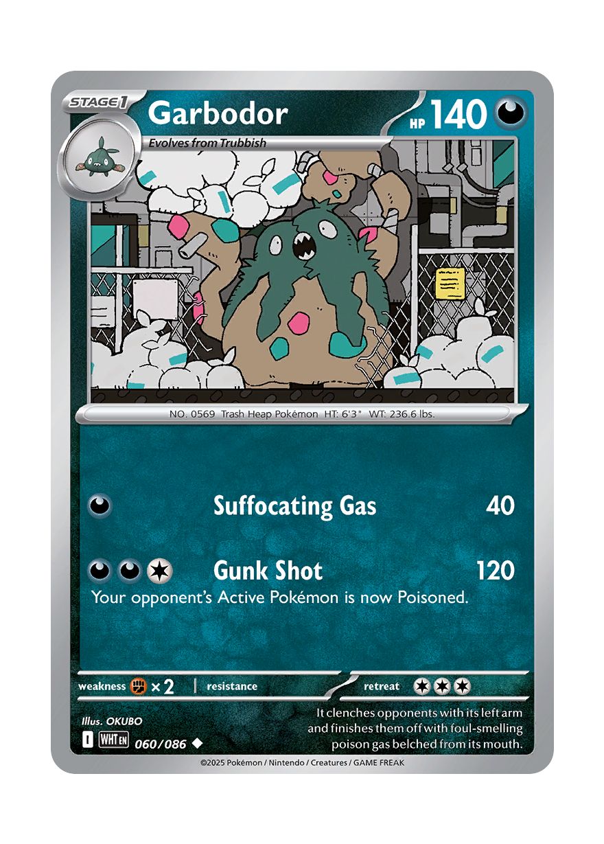 Garbodor (060/86) - White Flare
