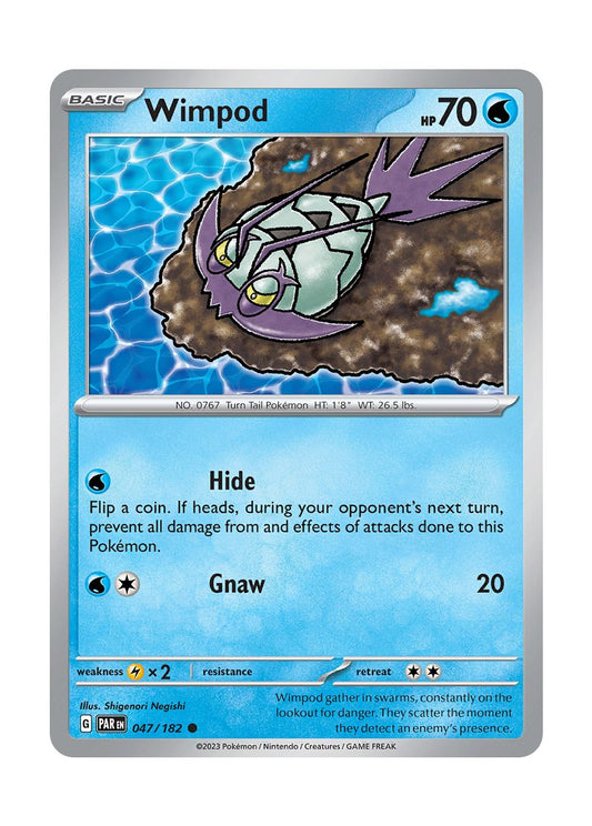 Wimpod - Reverse Holo (047/182) - Paradox Rift