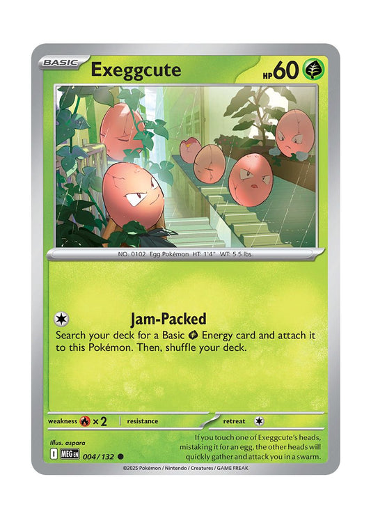 Exeggcute (004/132) - Mega Evolution
