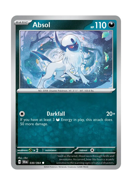 Absol (030/64) - Shrouded Fable