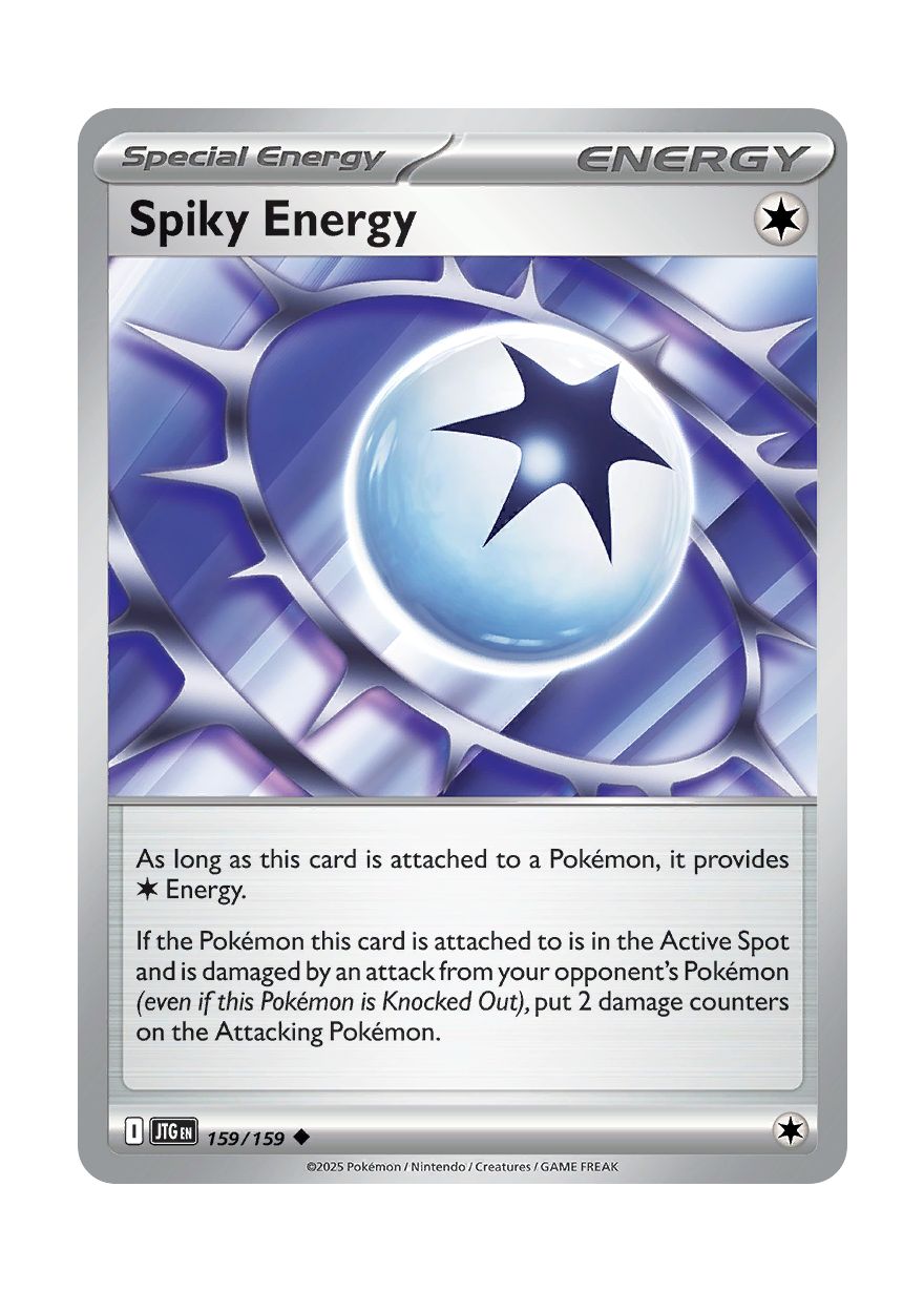 Spiky Energy (159/159) - Journey Together