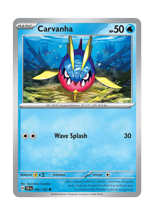 Carvanha (042/162) - Temporal Forces