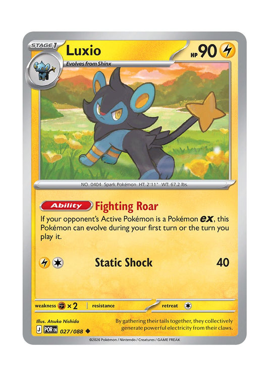Luxio (027/88) - Perfect Order