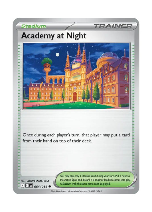 Academy at Night (054/64) - Shrouded Fable