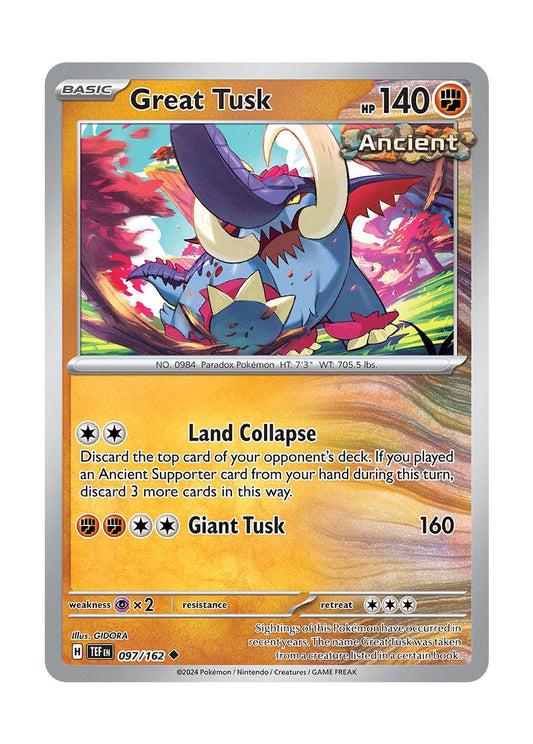 Great Tusk (097/162) - Temporal Forces