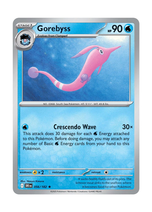 Gorebyss (056/182) - Destined Rivals