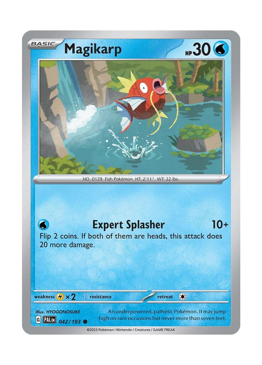 Magikarp - Reverse Holo (042/193) - Paldea Evolved