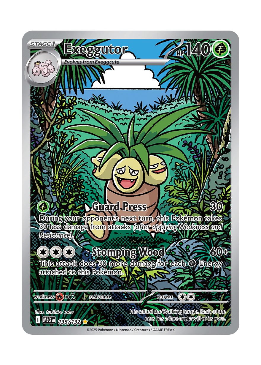 Exeggutor (135/132) - Mega Evolution