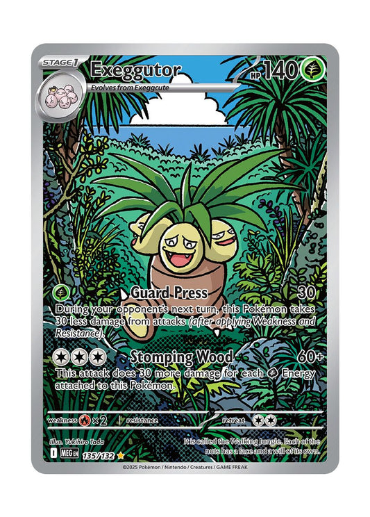 Exeggutor (135/132) - Mega Evolution