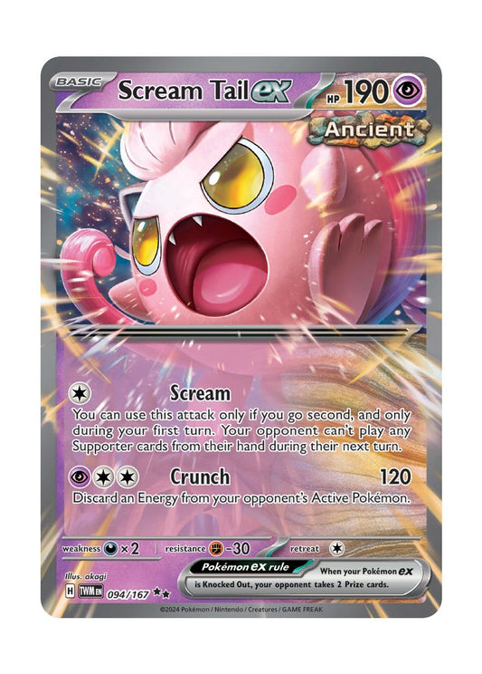Scream Tail ex (094/167) - Twilight Masquerade