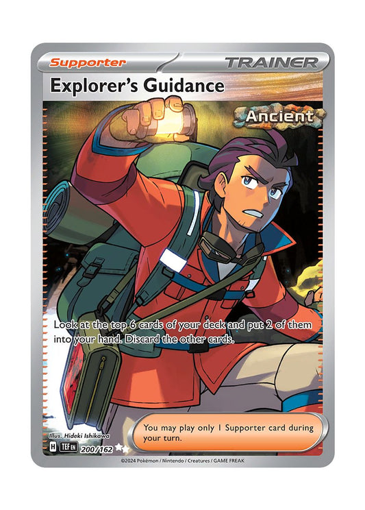 Explorer's Guidance (200/162) - Temporal Forces