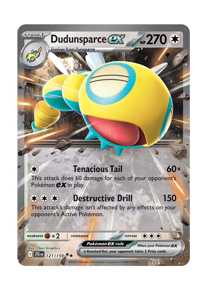 Dudunsparce ex (121/159) - Journey Together