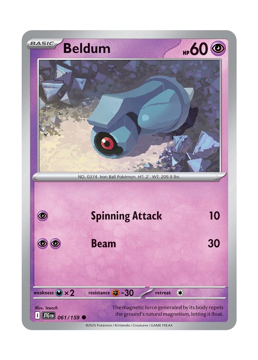 Beldum (061/159) - Journey Together