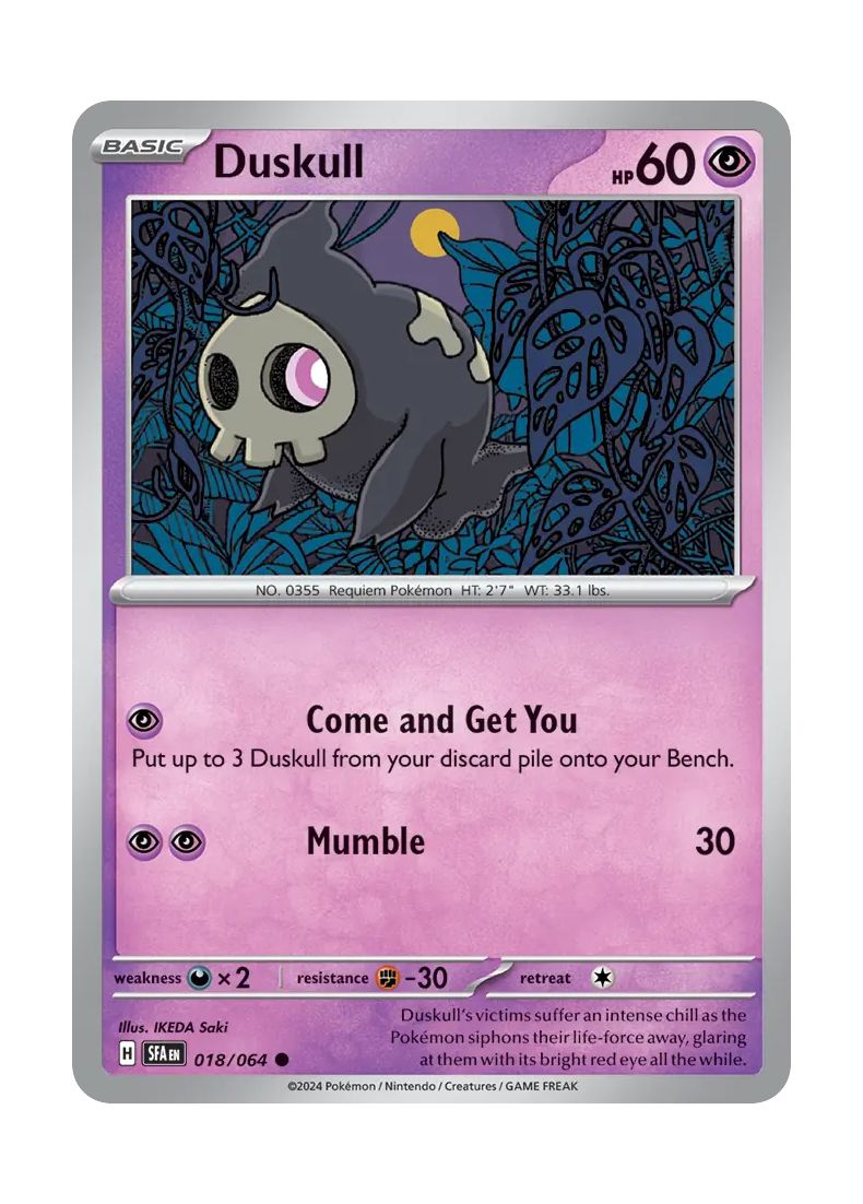 Duskull (018/64) - Shrouded Fable