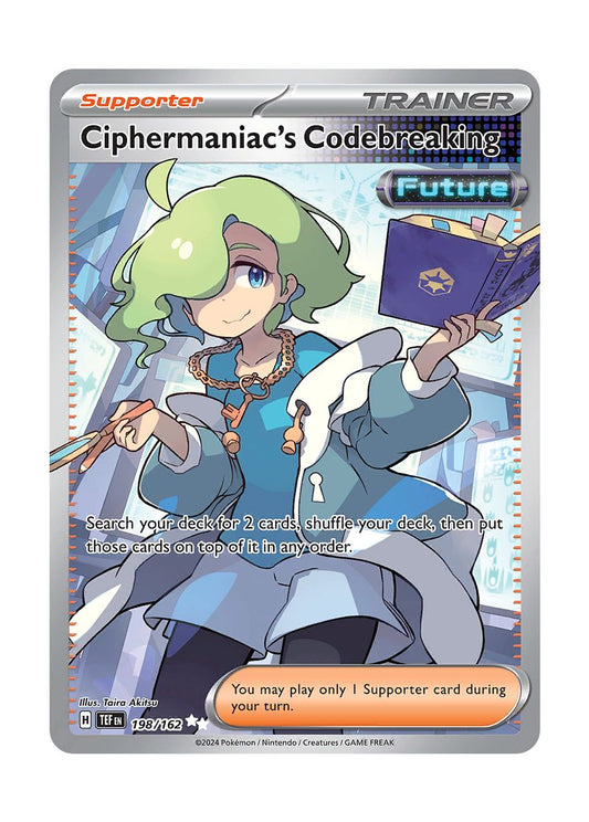 Ciphermaniac's Codebreaking (198/162) - Temporal Forces