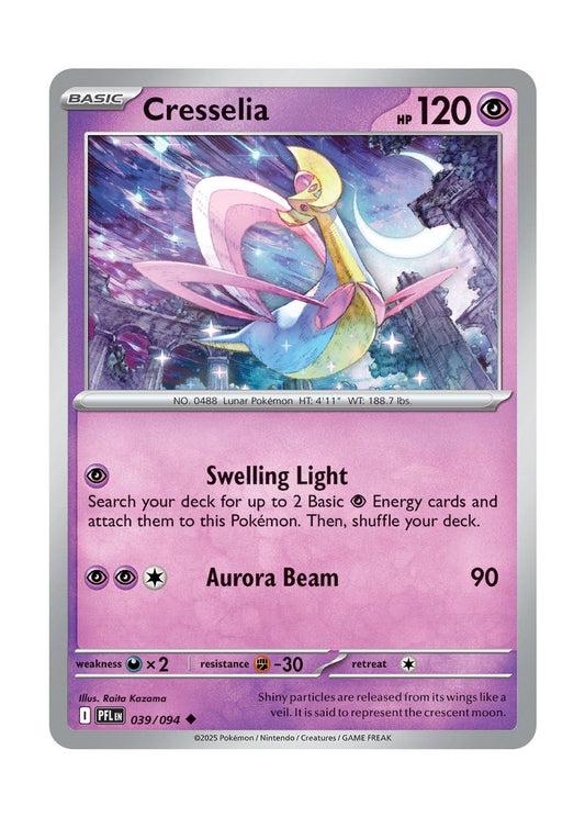 Cresselia (039/94) - Phantasmal Flames