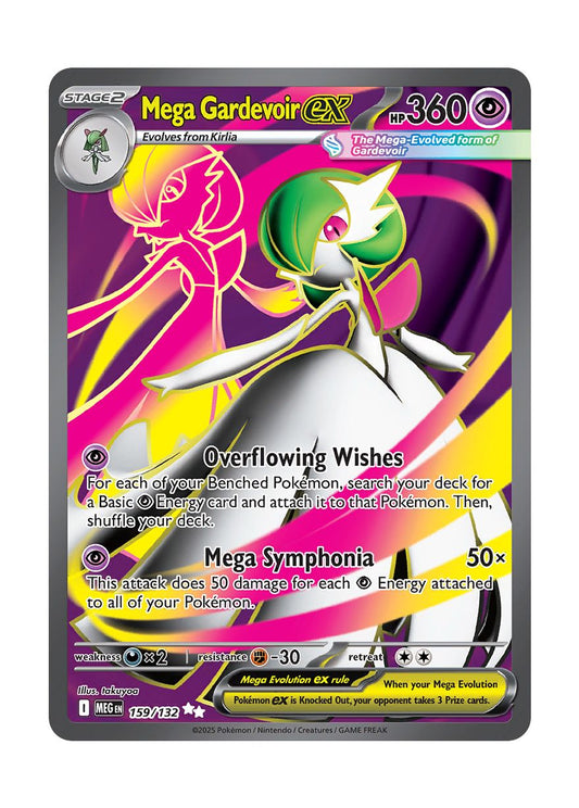 Mega Gardevoir ex (159/132) - Mega Evolution