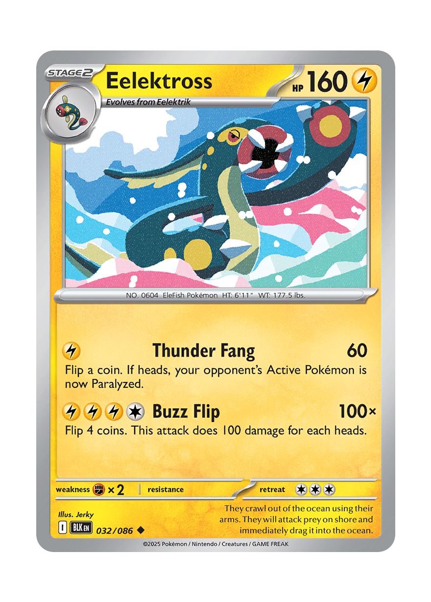 Eelektross (032/86) - Black Bolt