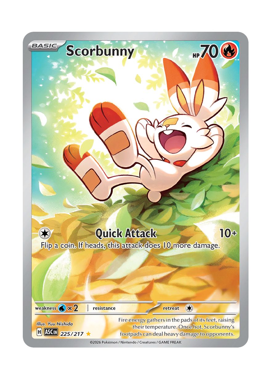 Scorbunny (225/217) - Ascended Heroes