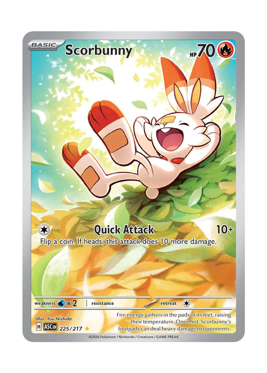Scorbunny (225/217) - Ascended Heroes
