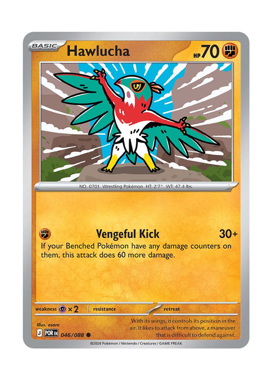 Hawlucha (046/88) - Perfect Order