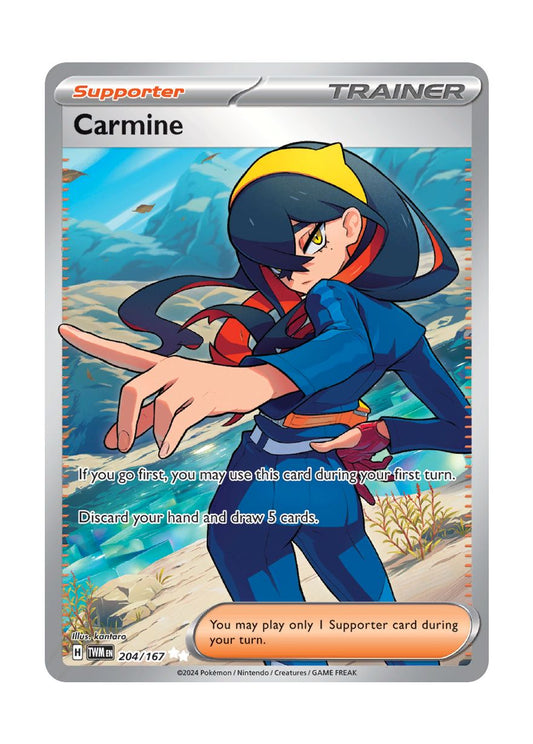 Carmine (204/167) - Twilight Masquerade