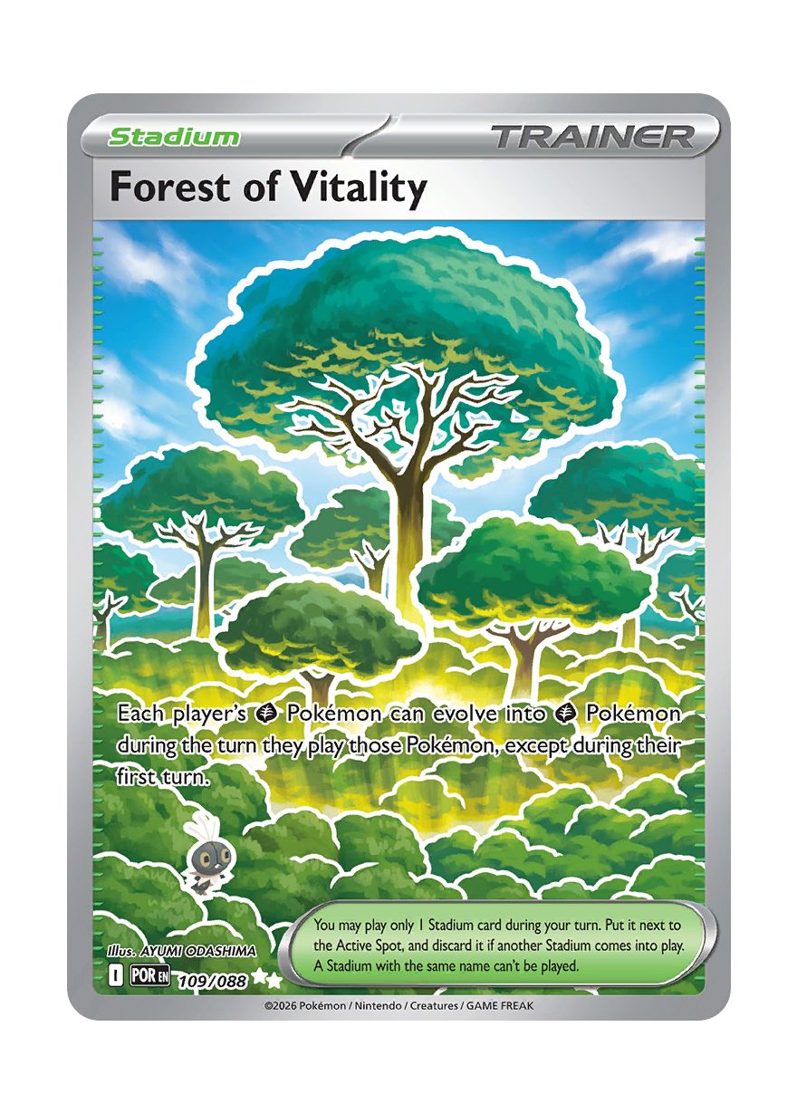 Forest of Vitality (109/88) - Perfect Order