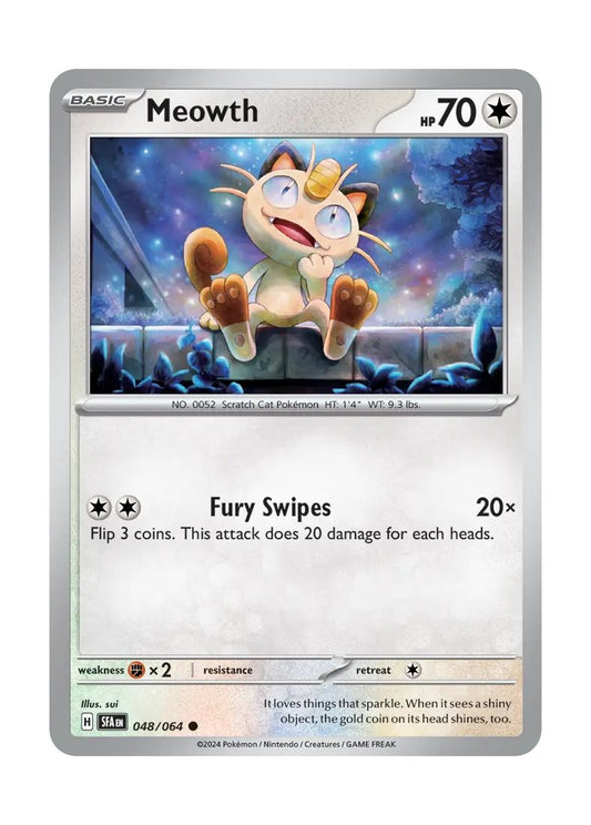 Meowth (048/64) - Shrouded Fable