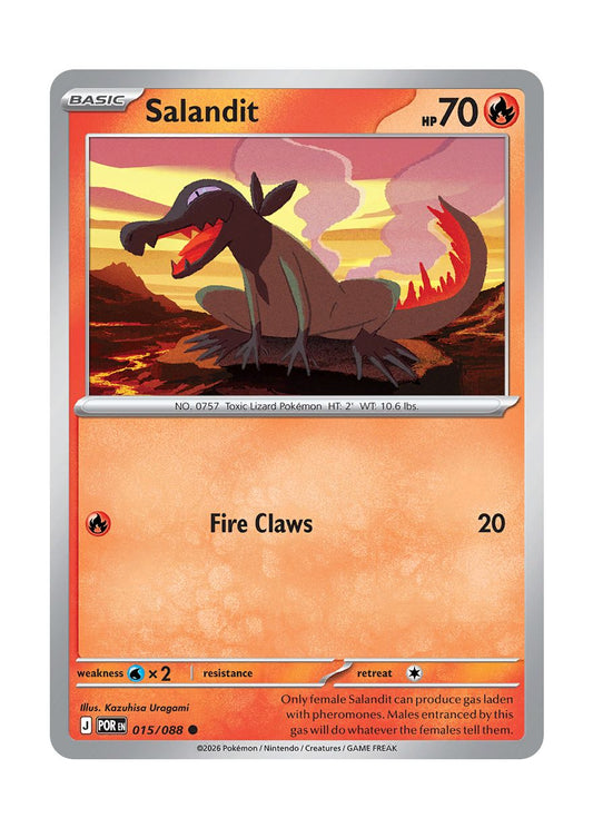 Salandit (015/88) - Perfect Order