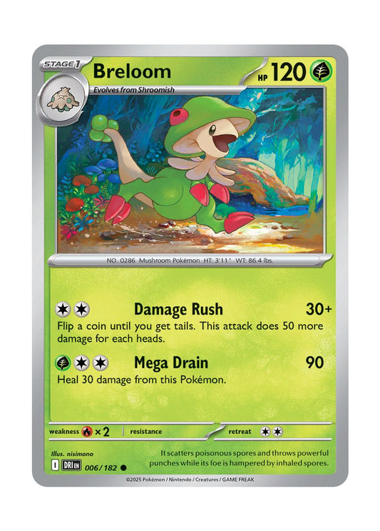Breloom (006/182) - Destined Rivals