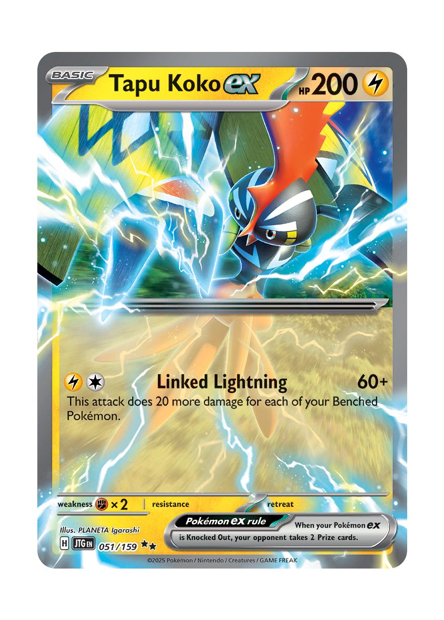 Tapu Koko ex (051/159) - Journey Together
