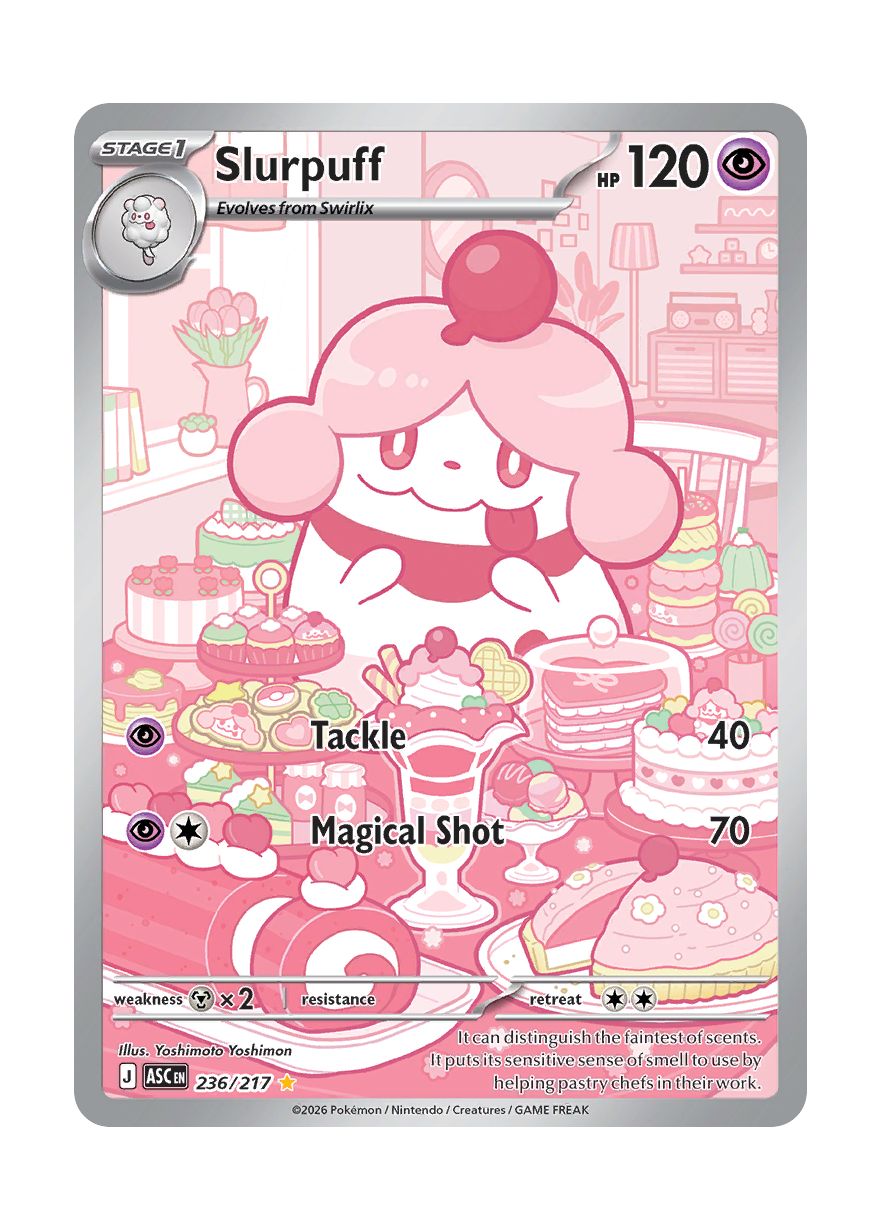 Slurpuff (236/217) - Ascended Heroes