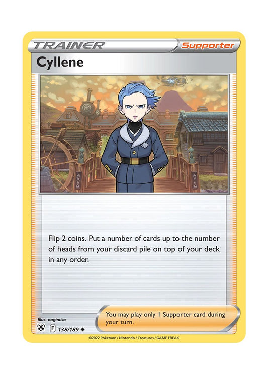 Cyllene - Reverse Holo (138/189) - Astral Radiance