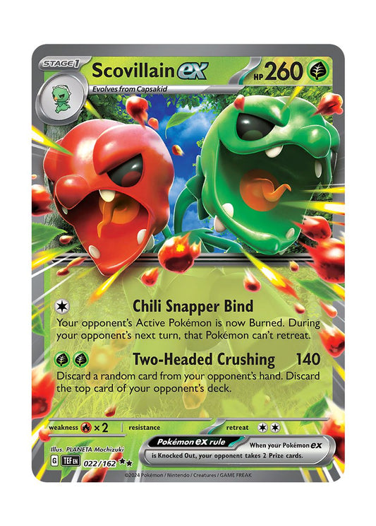 Scovillain ex (022/162) - Temporal Forces