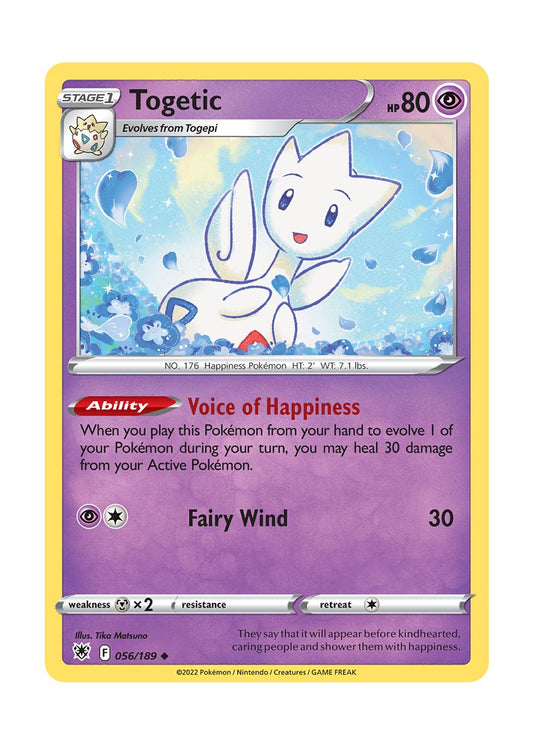 Togetic - Reverse Holo (056/189) - Astral Radiance