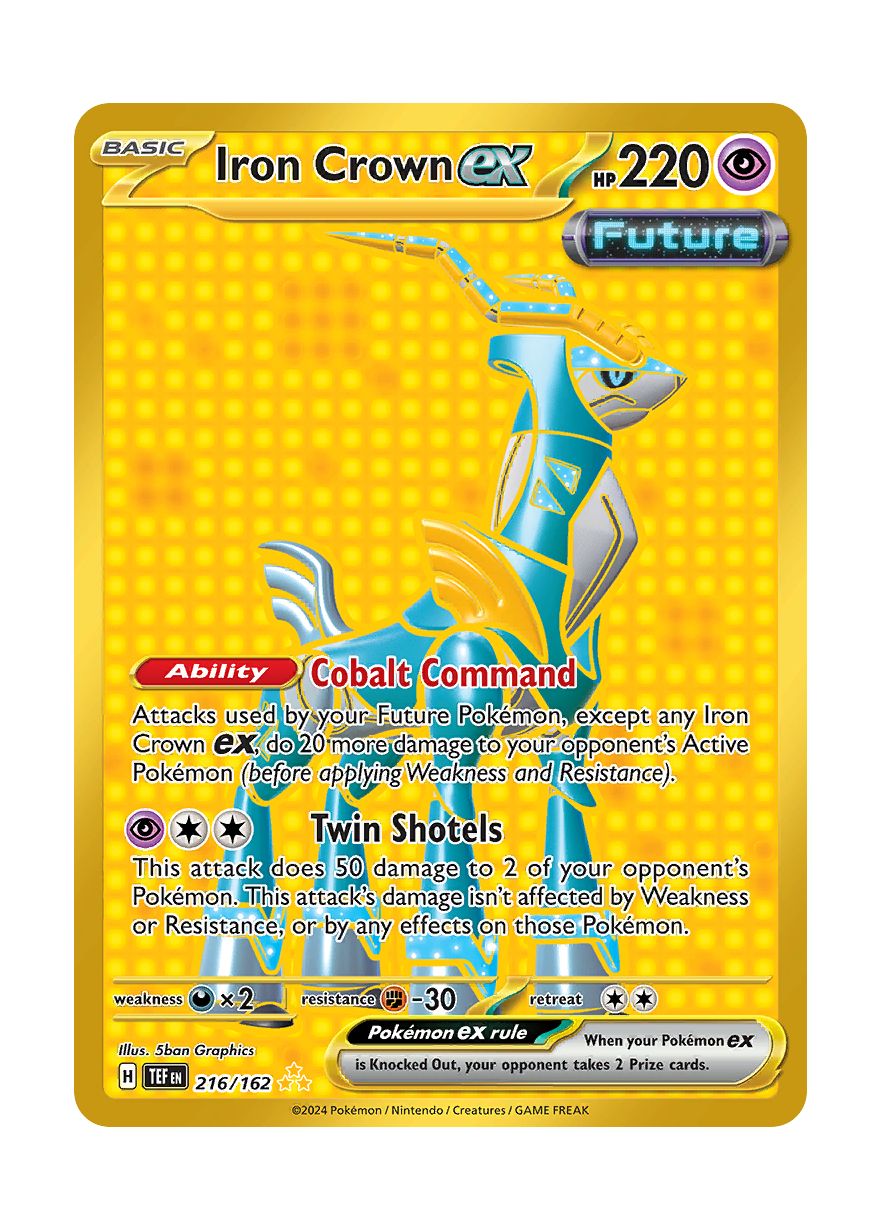 Iron Crown ex (216/162) - Temporal Forces