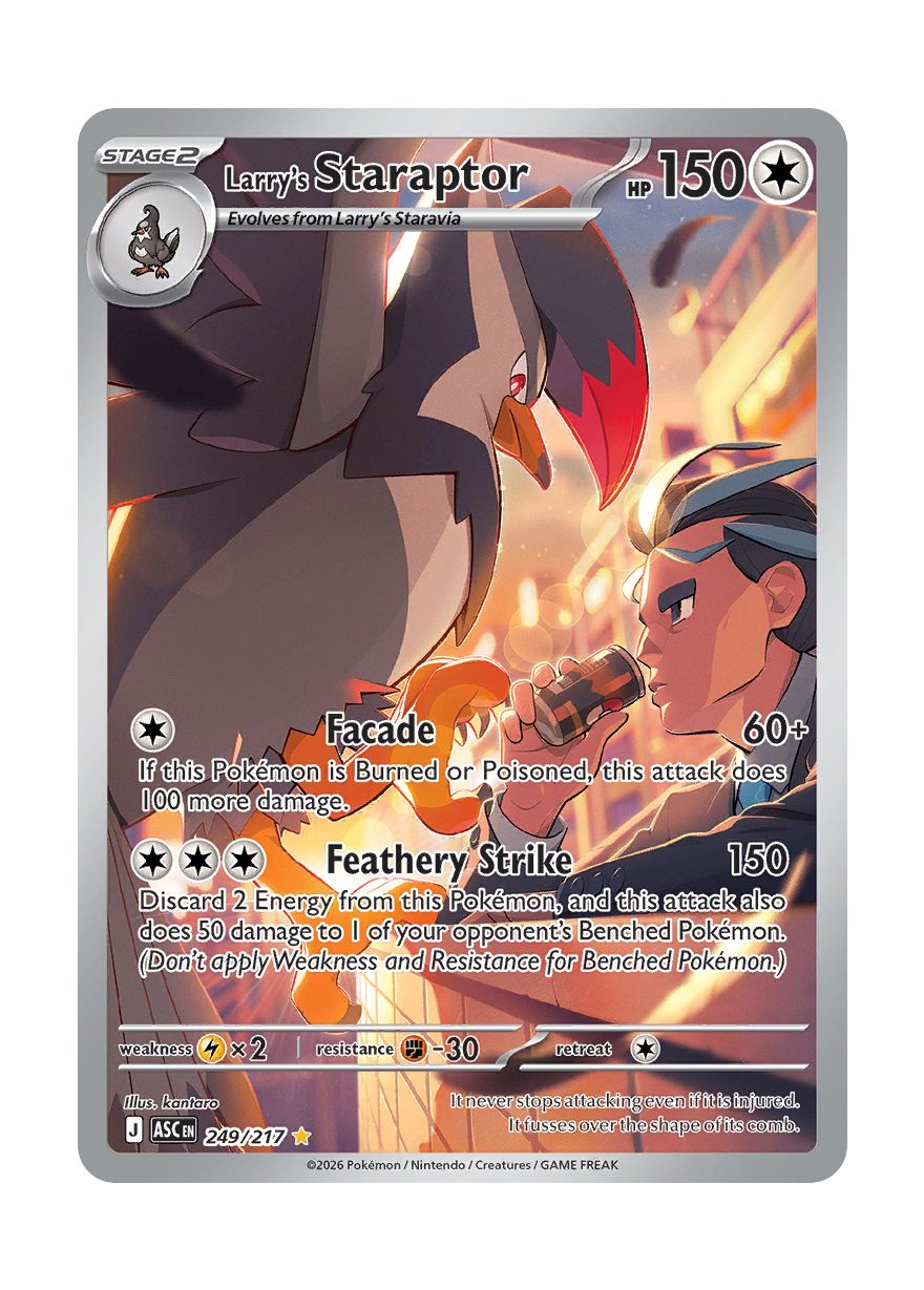 Larry's Staraptor (249/217) - Ascended Heroes
