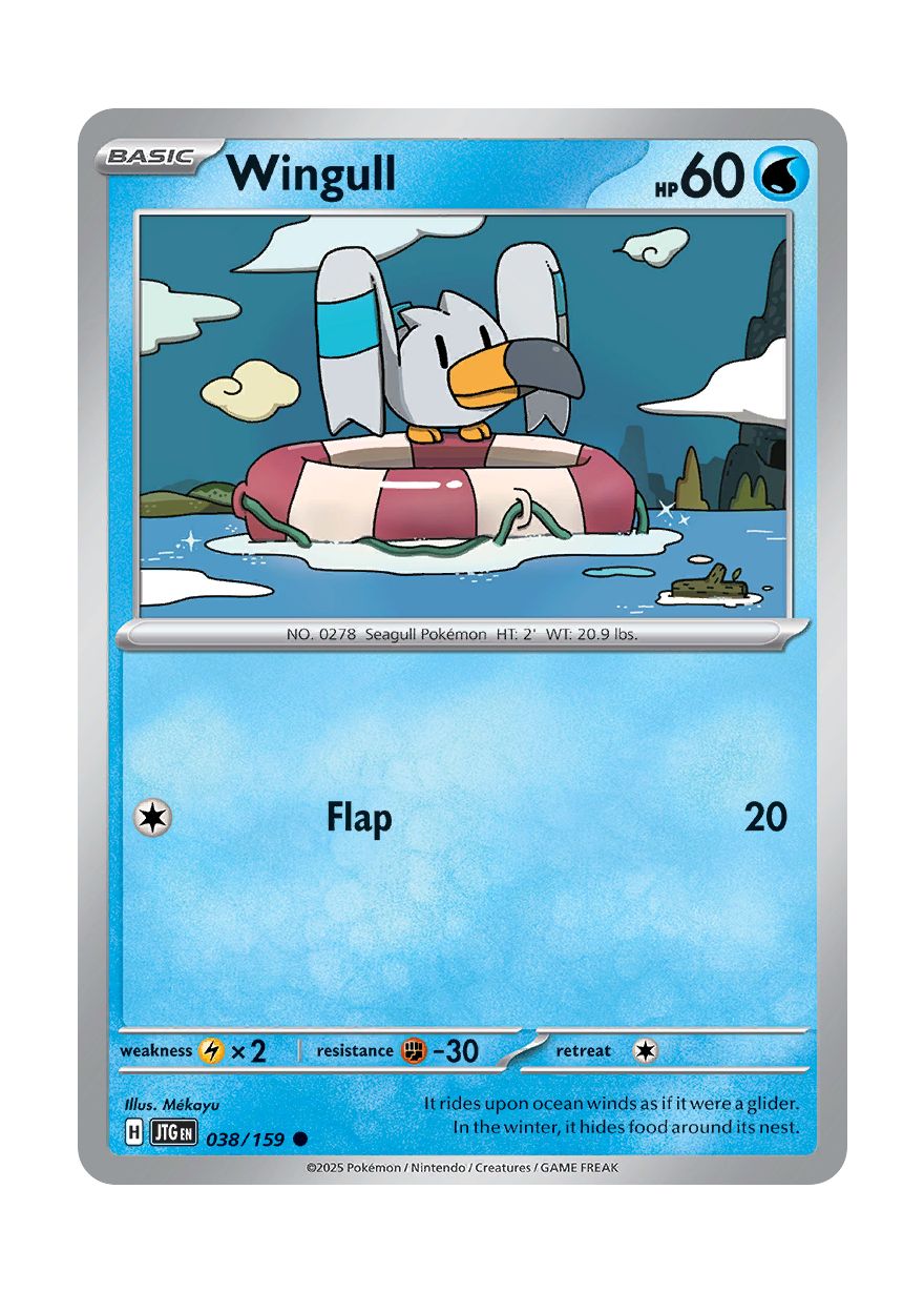 Wingull (038/159) - Journey Together